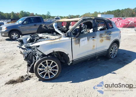 2019 Lincoln Mkc Reserve z USA, uszkodzony, nr VIN 5LMCJ3C95KUL25558